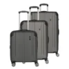 Travelite City- 3er Kofferset 4-Rad Trolley, Anthrazit -Gepäck Discounter compressed 04 City Set