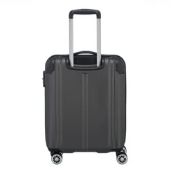 Travelite City - 4-Rad Trolley S, Anthrazit -Gepäck Discounter compressed 073047 04
