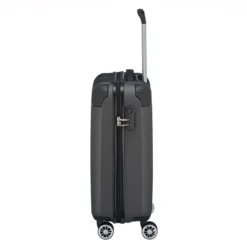 Travelite City - 4-Rad Trolley S, Anthrazit -Gepäck Discounter compressed 073047 04 City S RG