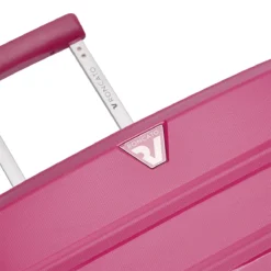 Roncato Butterfly - Handgepäck Trolley Erweiterbar, Rosa -Gepäck Discounter compressed 1025