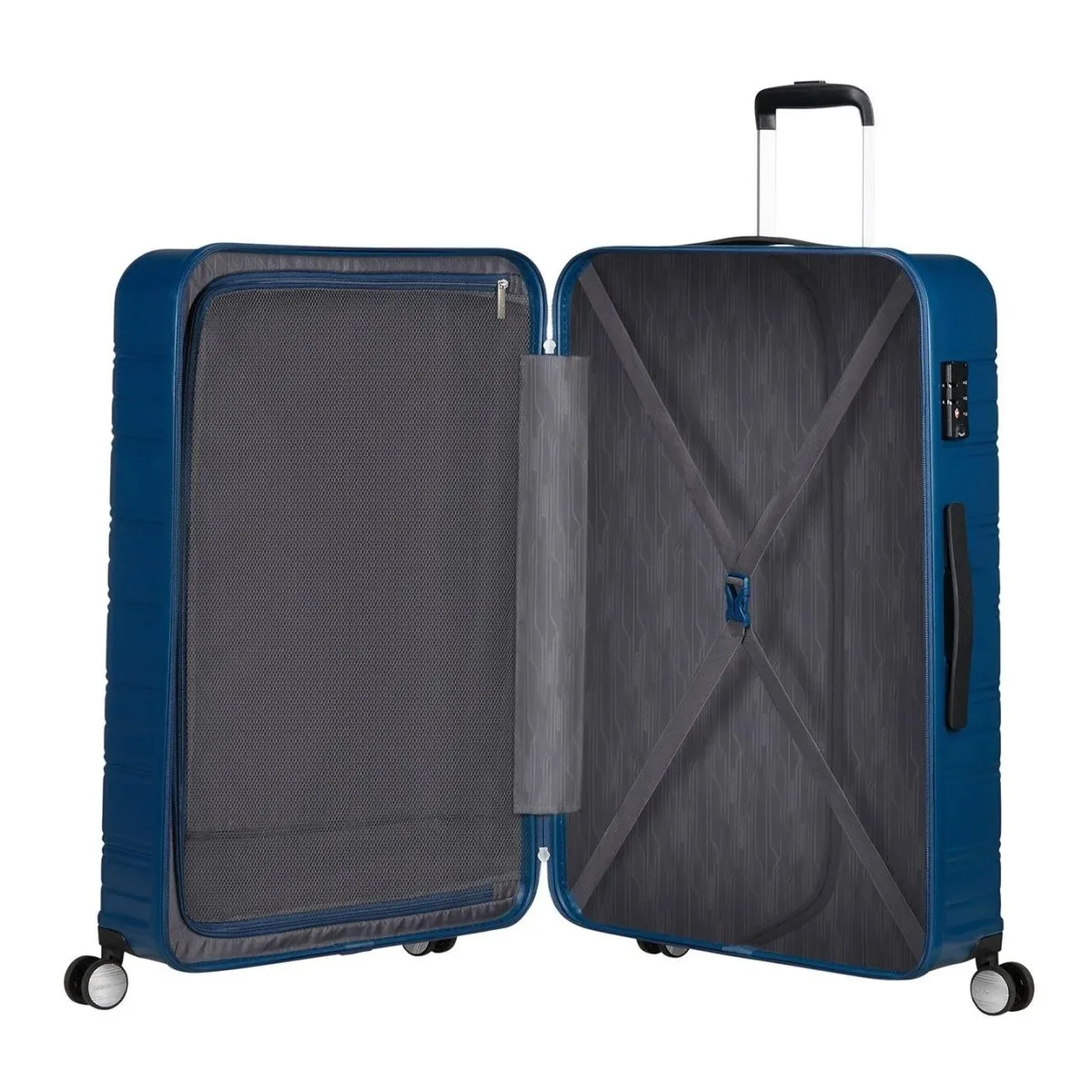 American Tourister High Turn 3er Kofferset Universe Black 4 American Tourister High Turn 3er Kofferset Universe Black – Bild 2