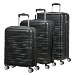 American Tourister High Turn 3er Kofferset Universe Black