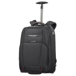 Samsonite Pro-DLX 5 Laptop Trolley-Rucksack 17.3" Schwarz