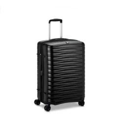 Roncato Wave - Trolley M Erweiterbar, Schwarz -Gepäck Discounter compressed 1103