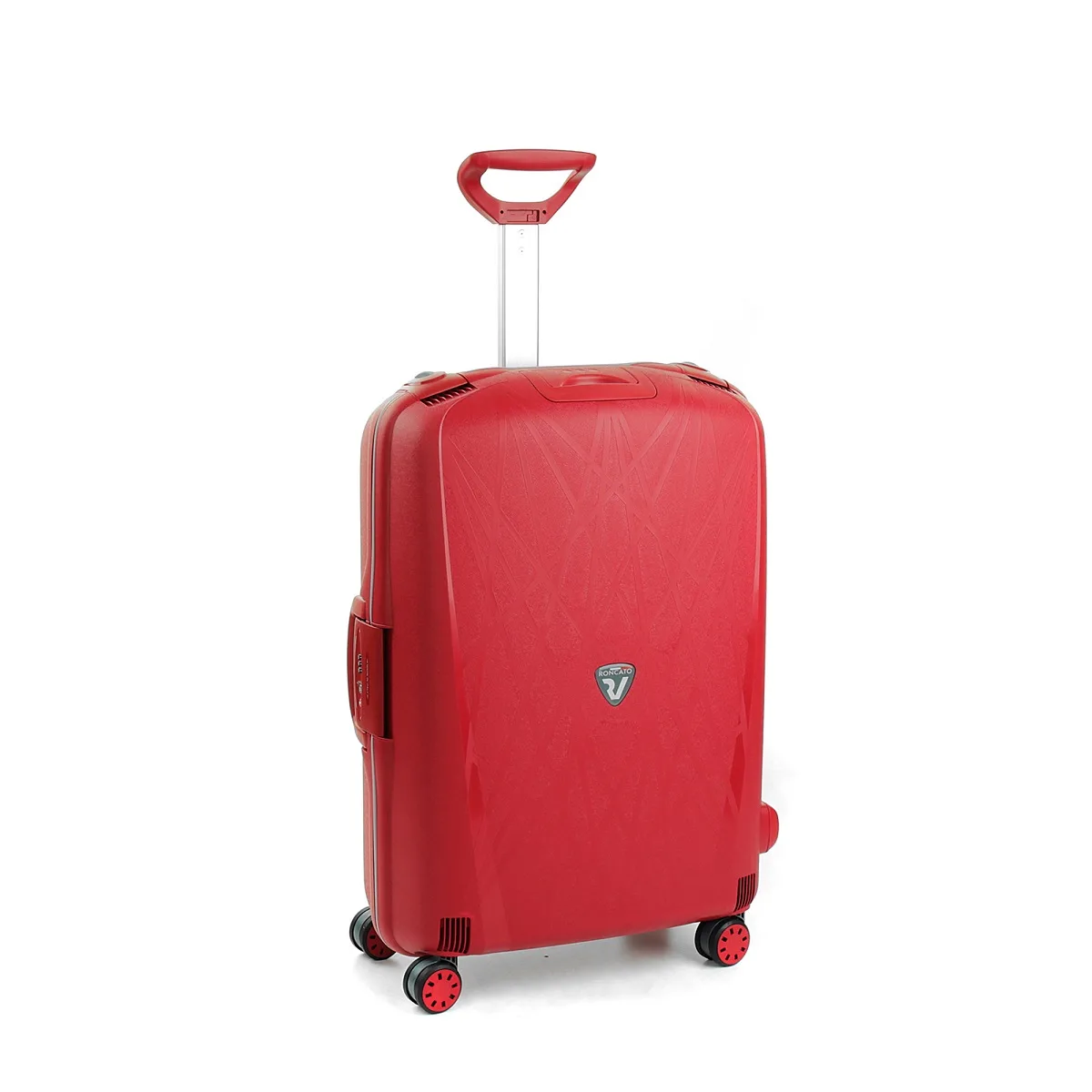 Roncato Light - Trolley Spinner M, Rot 5 Roncato Light - Trolley Spinner M, Rot – Bild 3