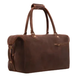 Weekender Linwood Braun/Dots -Gepäck Discounter compressed 1120LIN022DOT 260 180 1