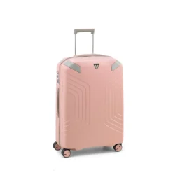 Roncato Ypsilon 2.0 - Trolley Carry-On Spinner M, Rosa -Gepäck Discounter compressed 1127