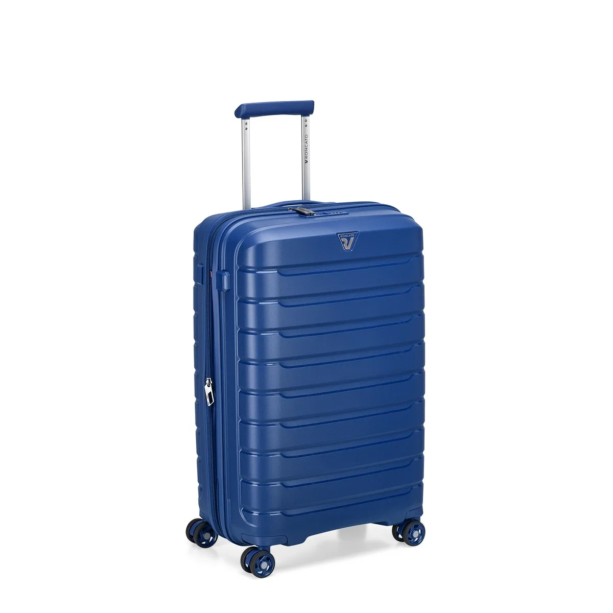 Roncato Butterfly - Trolley Erweiterbar M, Blau 5 Roncato Butterfly - Trolley Erweiterbar M, Blau – Bild 3