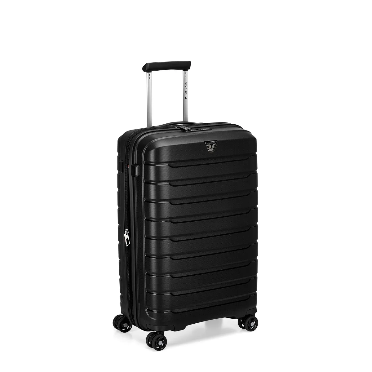 Roncato Butterfly - Trolley Erweiterbar M, Schwarz 5 Roncato Butterfly - Trolley Erweiterbar M, Schwarz – Bild 3