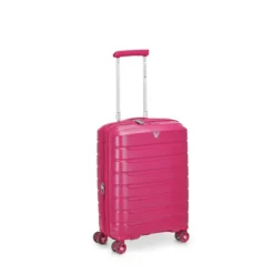 Roncato Butterfly - Handgepäck Trolley Erweiterbar, Rosa -Gepäck Discounter compressed 1131