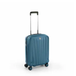 Roncato Unica - Trolley Handgepäck Spinner XS, Blau -Gepäck Discounter compressed 1133