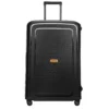 Samsonite S´Cure Eco - Spinner 75cm In Schwarz 2 Samsonite S´Cure Eco - Spinner 75cm In Schwarz -Gepäck Discounter compressed 115724 L470 SPINNER 7528 FRONT