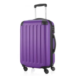 Spree - Handgepäck Hartschale Matt Mit TSA In Lila