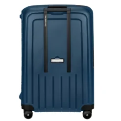 Samsonite S´Cure Eco - Spinner 75cm In Navy Blue -Gepäck Discounter compressed 128016 1598 SCURE ECO SPIN7528 POST CONSUMER BACK