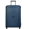 Samsonite S´Cure Eco - Spinner 75cm In Navy Blue -Gepäck Discounter compressed 128016 1598 SCURE ECO SPIN7528 POST CONSUMER FRONT