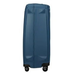 Samsonite S´Cure Eco - Spinner 75cm In Navy Blue -Gepäck Discounter compressed 128016 1598 SCURE ECO SPIN7528 POST CONSUMER SIDE