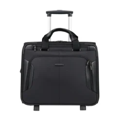 Samsonite XBR Rolling Tote 15.6" In Schwarz