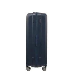 Samsonite HI-FI - Spinner 75/28 EXP Dunkelblau -Gepäck Discounter compressed 132802 1247 HI FI SPINNER 7528 EXP SIDE
