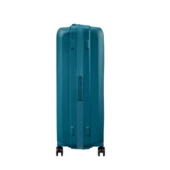 Samsonite HI-FI - Spinner 75/28 EXP Petrolblau -Gepäck Discounter compressed 132802 1686 HI FI SPINNER 7528 EXP SIDE