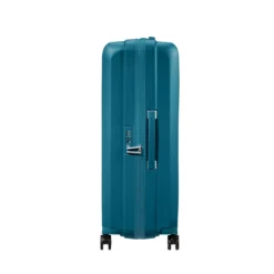 Samsonite HI-FI - Spinner 75/28 EXP Petrolblau -Gepäck Discounter compressed 132802 1686 HI FI SPINNER 7528 EXP SIDE 1