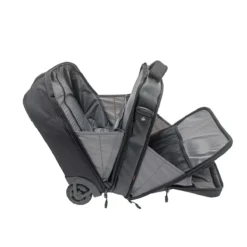 VAUDE Tuvana 25 - Innovativer Piloten-Koffer In Azur Blau -Gepäck Discounter compressed 14249 d 4