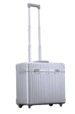 2-Wheel Pilot Case In Platin -Gepäck Discounter compressed 1700120 PL 085002744521 schraeg