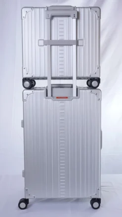 Deluxe Business Koffer Mit Räder In Platin -Gepäck Discounter compressed 1764 PL and 1837 PL with 2155 PL