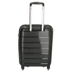 Denver 3er Trolley Set Schwarz -Gepäck Discounter compressed 18013 55CM 001 BLACK 2D 0003