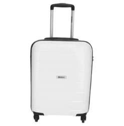 Denver 3er Trolley Set Weiss -Gepäck Discounter compressed 18013 55CM 003 WHITE 2D 0001