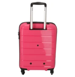 Denver 3er Trolley Set Pink -Gepäck Discounter compressed 18013 55CM 011 FUCHSIA 2D 00031