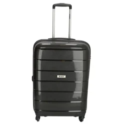 Denver 3er Trolley Set Schwarz -Gepäck Discounter compressed 18013 68CM 001 BLACK 2D 0001