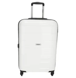 Denver 3er Trolley Set Weiss -Gepäck Discounter compressed 18013 68CM 003 WHITE 2D 0001