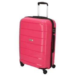 Denver 3er Trolley Set Pink -Gepäck Discounter compressed 18013 68CM 011 FUCHSIA 2D 0002