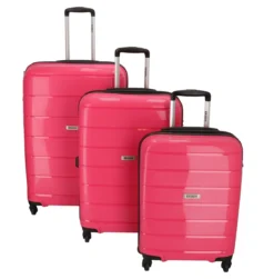 Denver 3er Trolley Set Pink