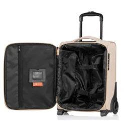 Easytrip XS - Underseater Trolley XS In Beige 10 Easytrip XS - Underseater Trolley XS In Beige -Gepäck Discounter compressed 195