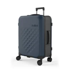 Vega360 Medium 65 Atlantic Blue -Gepäck Discounter compressed 202 RIK 26INCH Perspective Aquatic Blue