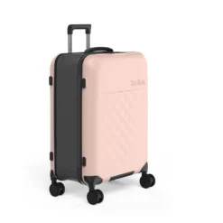 Vega360 Medium 65 Rose Smoke -Gepäck Discounter compressed 202 RIK 26INCH Perspective Dual Rose Smoke