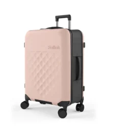 Vega360 Medium 65 Rose Smoke -Gepäck Discounter compressed 202 RIK 26INCH Perspective Rose Smoke