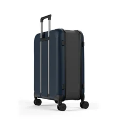 Vega360 Medium 65 Atlantic Blue -Gepäck Discounter compressed 202 RIK 26INCH Rear Perspective Aquatic Blue