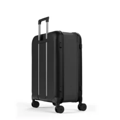 Vega360 Medium 65 Schwarz -Gepäck Discounter compressed 202 RIK 26INCH Rear Perspective Black