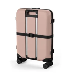 Vega360 Medium 65 Rose Smoke -Gepäck Discounter compressed 202 RIK 26INCH Rear Strap Rose Smoke