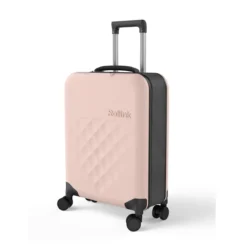 Vega360 Cabin Size Rose Smoke -Gepäck Discounter compressed 202 RIK Suitcase Renders 21 Perspective 0000s 0005 Rose Smoke