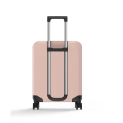 Vega360 Cabin Size Rose Smoke -Gepäck Discounter compressed 202 RIK Suitcase Renders 21 Rear Profile 0000s 0007 Rose Smoke