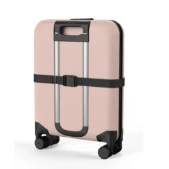 Vega360 Cabin Size Rose Smoke -Gepäck Discounter compressed 202 RIK Suitcase Renders 21 Strap 0000s 0001 Rose Smoke