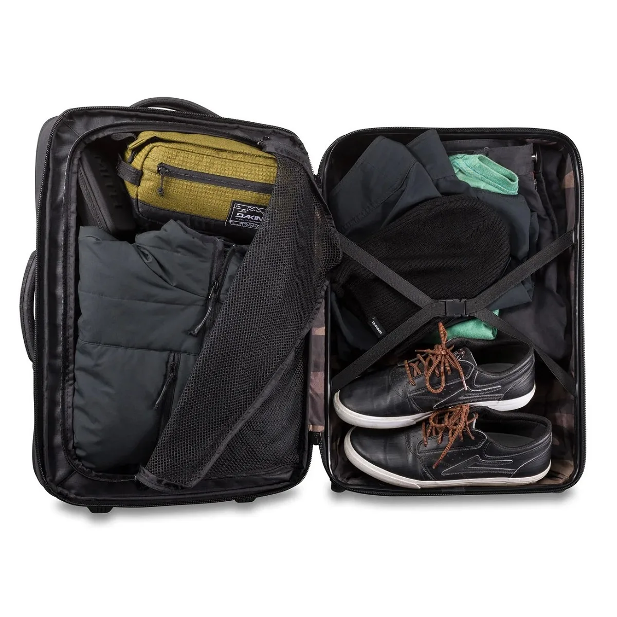 Dakine Status Roller 42L+, Night Tropical 4 Dakine Status Roller 42L+, Night Tropical – Bild 2