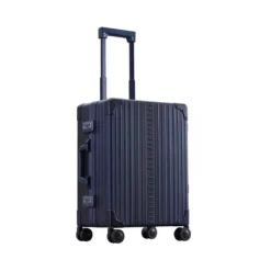 Domestic Carry-On 21" Koffer In Saphir -Gepäck Discounter compressed 2155 SA 0850002744286 side