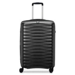 Roncato Wave - Trolley M Erweiterbar, Schwarz