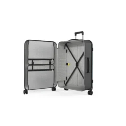 Vega360 Medium 65 Atlantic Blue -Gepäck Discounter compressed 29 Internal Perspective AtlanticBlue