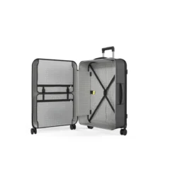 Vega360 Medium 65 Schwarz -Gepäck Discounter compressed 29 Internal Perspective Black