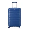Roncato Butterfly - Trolley Erweiterbar M, Blau -Gepäck Discounter compressed 294